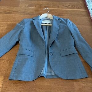 Banana Republic Charcoal Blazer